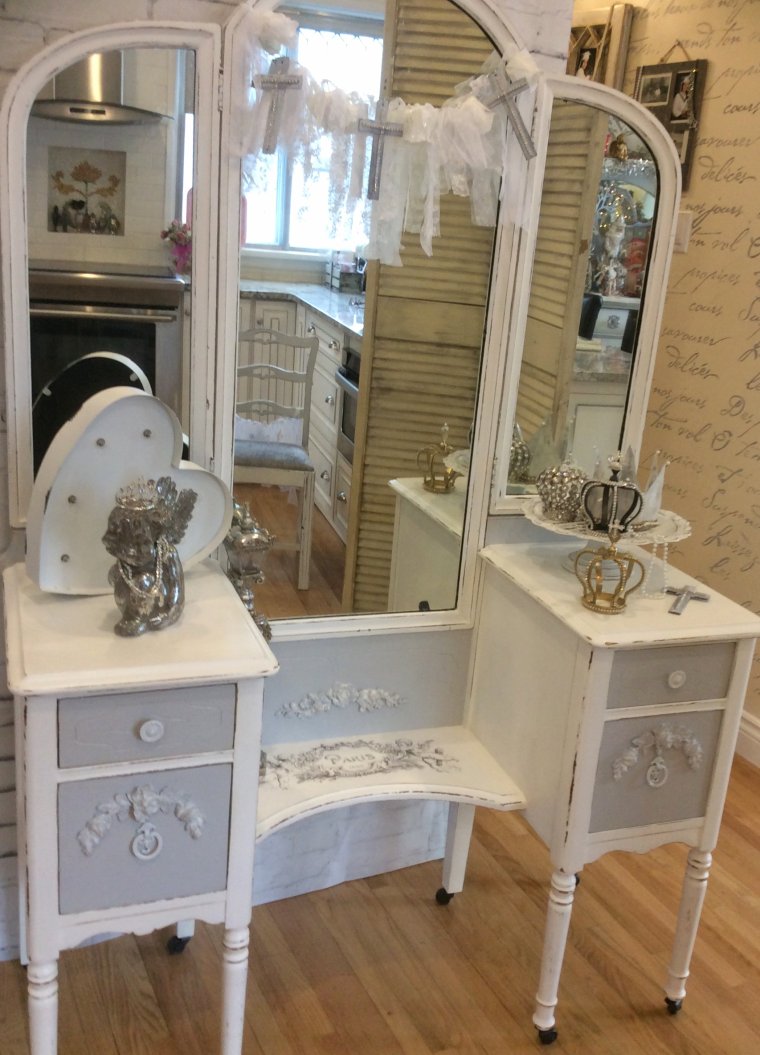 Переделанное трюмо