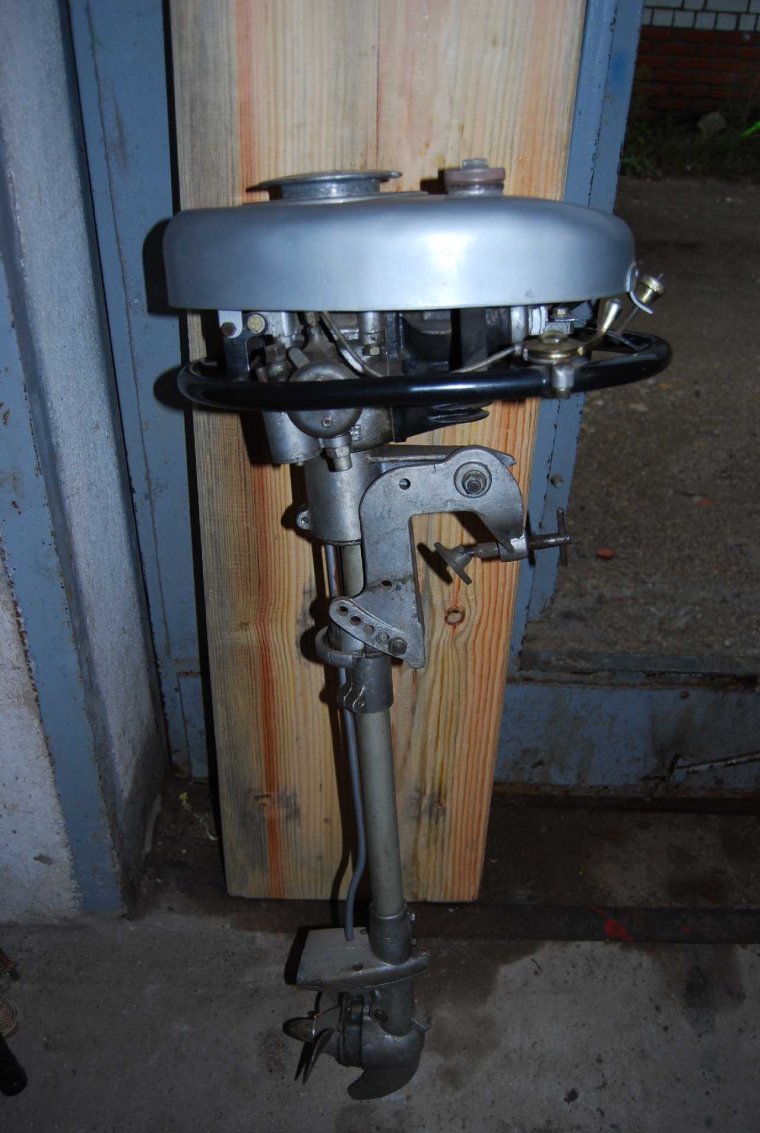 Лодочный мотор Riga 125