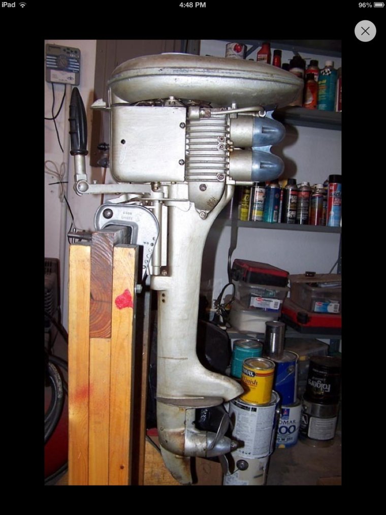 TKDZ 02 52 Лодочный мотор