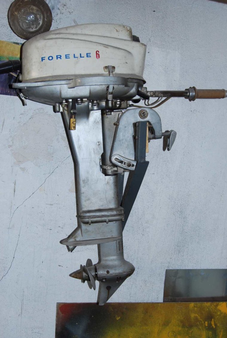 Лодочный мотор ГДР 125 HB