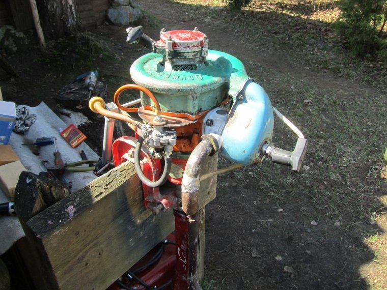 Лодочные моторы СССР