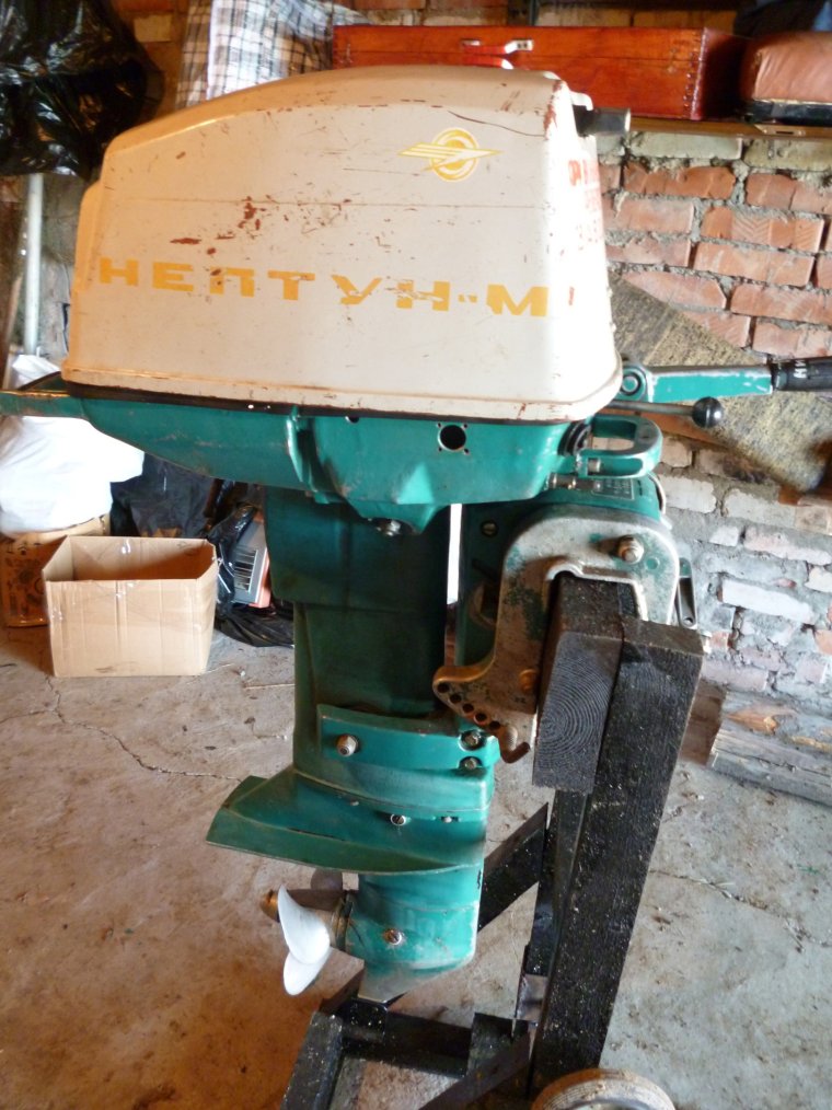 Лодочный мотор Нептун 20