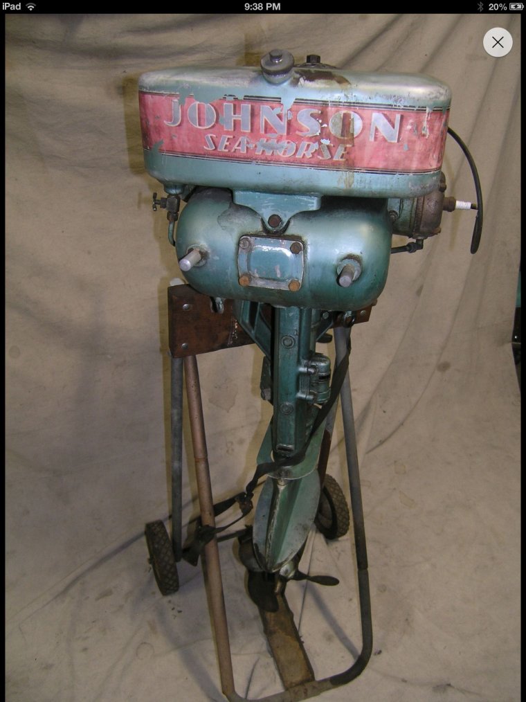 Лодочный мотор Октябренок