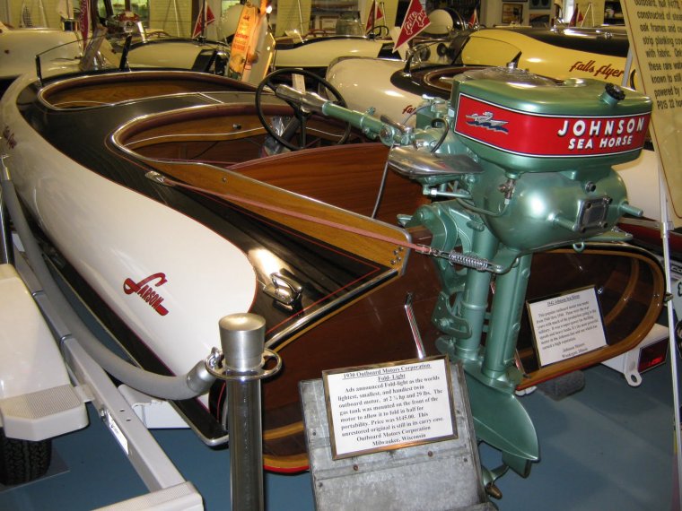 Лодочный мотор 1941