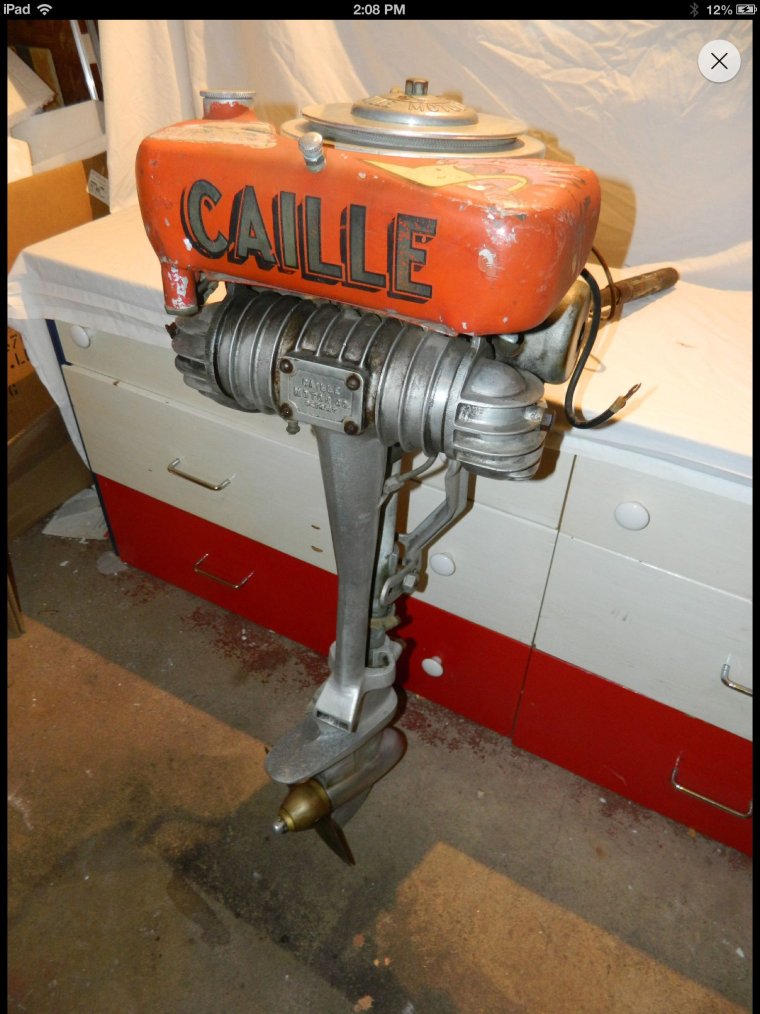 Ретро лодочные моторы