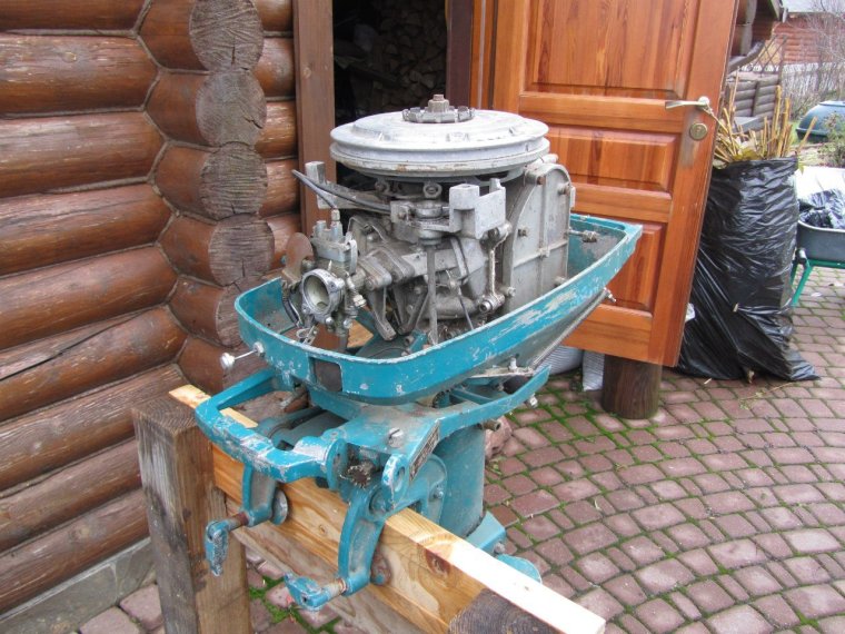 Лодочный мотор Советский 45лс