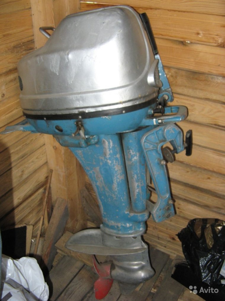 Советские лодочные моторы Вихрь