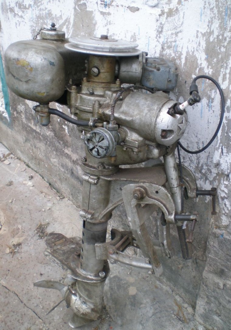 Лодочный мотор ЛММ-6а