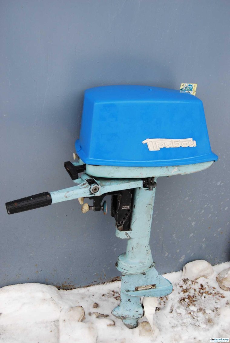 Лодочный мотор Прибой 5