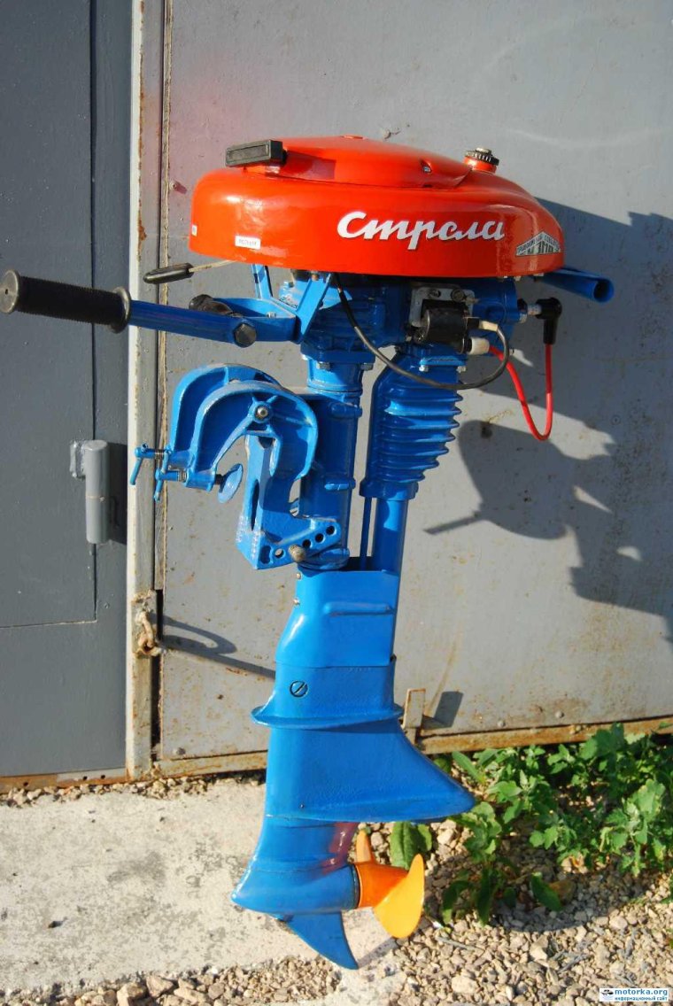 Лодочный мотор стрела ЗИФ-5