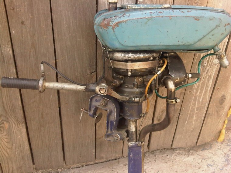 Лодочный мотор Кама t2.6MS