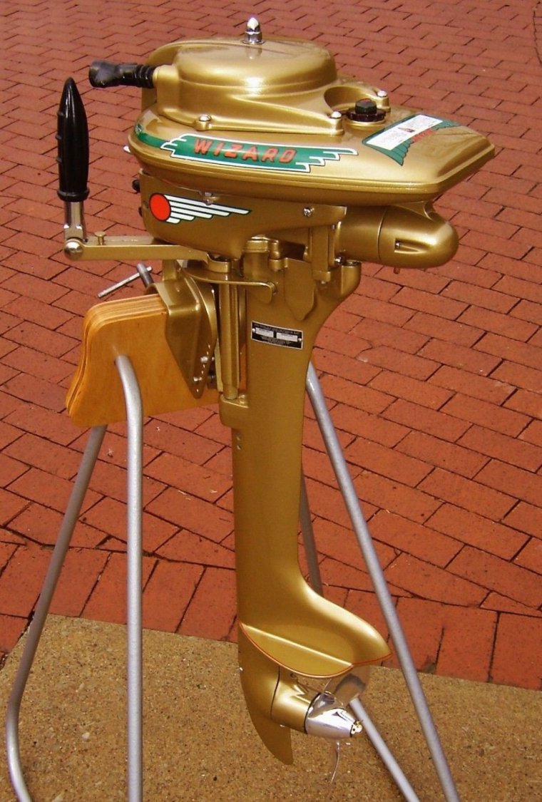 Лодочный мотор Wizard