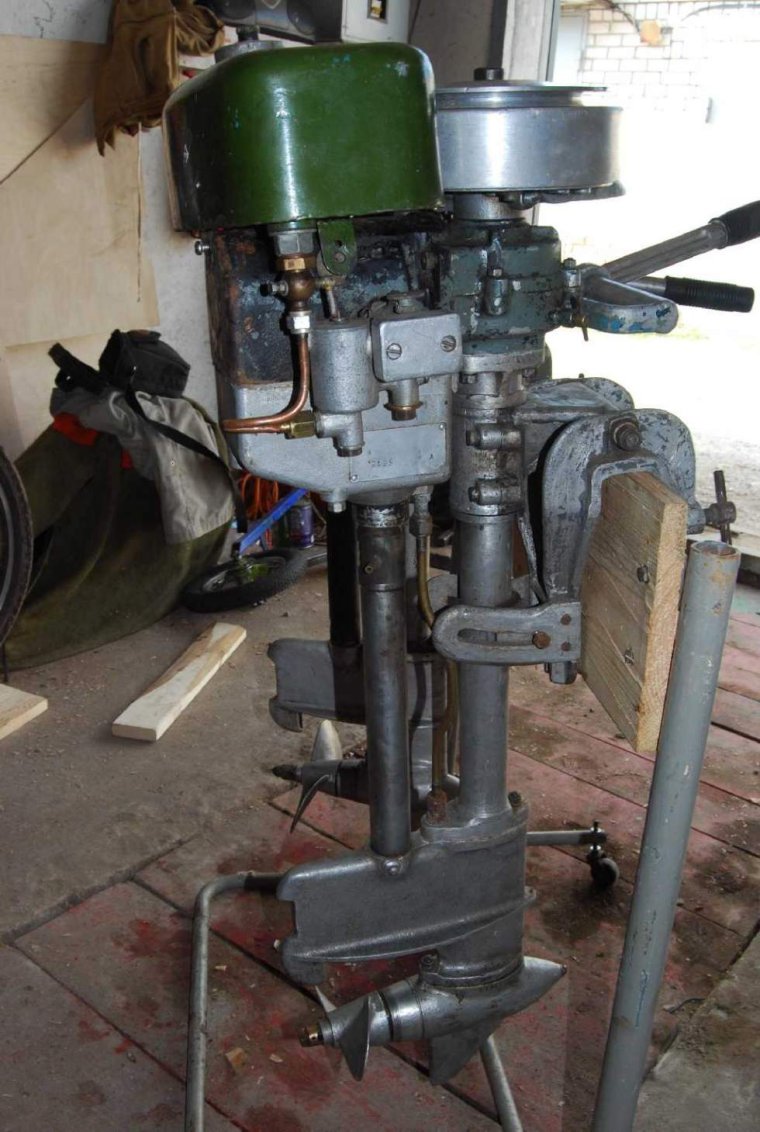 Лодочный мотор ЗИФ лм 1