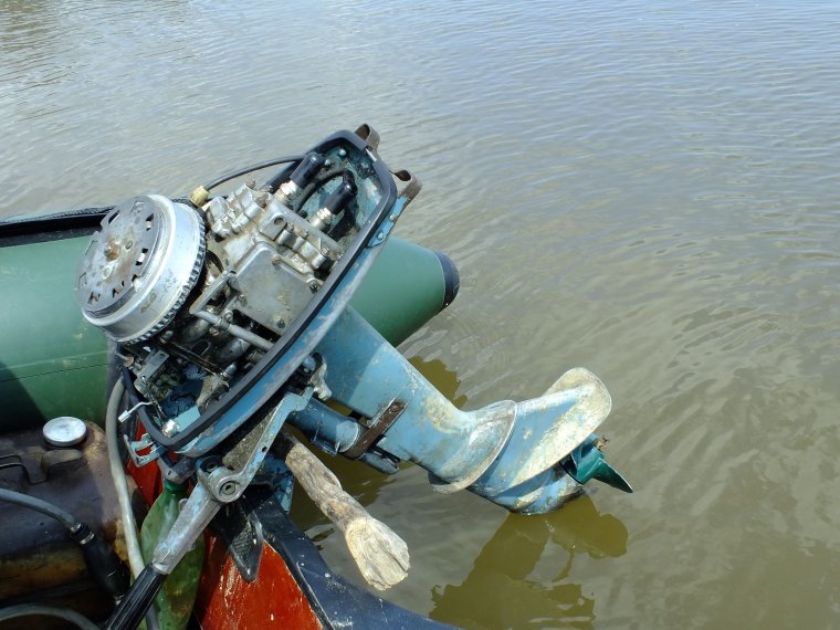 Лодочные моторы СССР