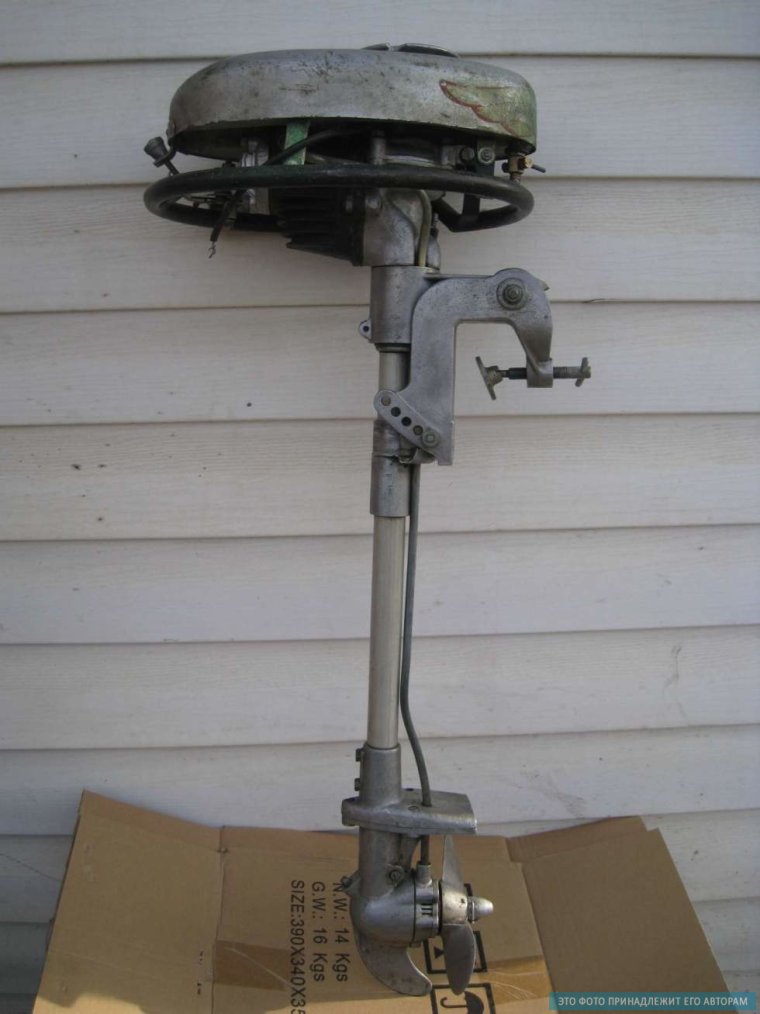 Лодочный мотор пд211