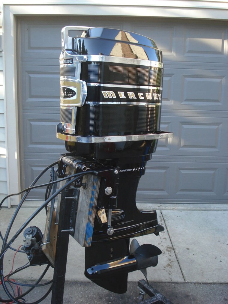 Меркурий 70 Лодочный мотор