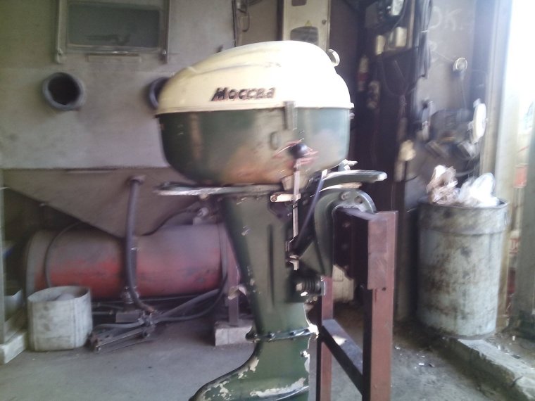 Лодочный мотор Москва 10 характеристики