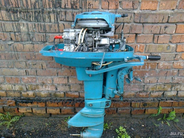 Лодочный мотор Москва м