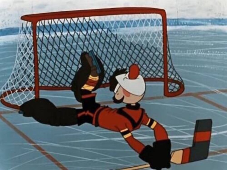 Мультфильм шайбу шайбу матч-реванш вратарь