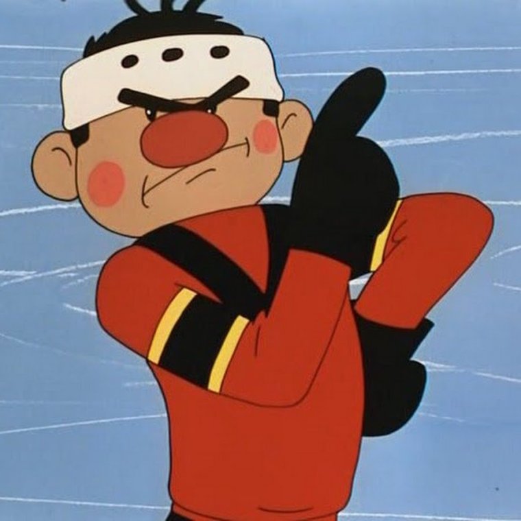 Шайбу-шайбу хоккеист Метеор