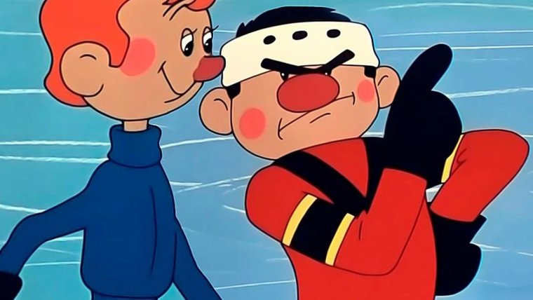 Мультфильм шайбу