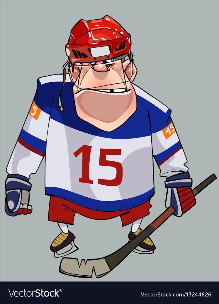 Александр Овечкин карикатура