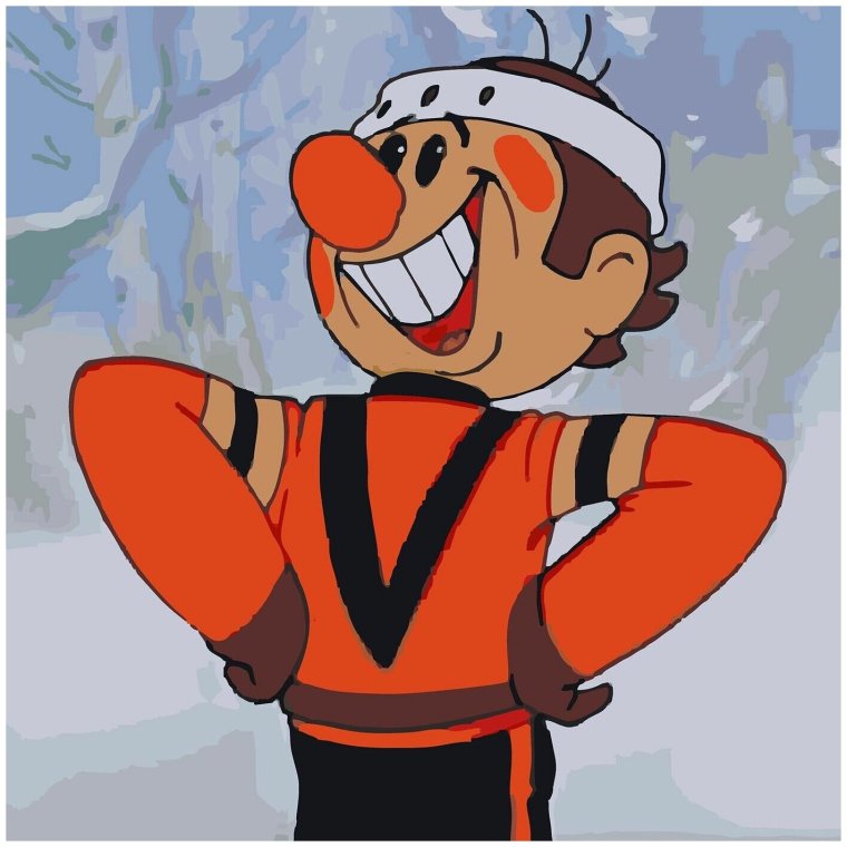 Мультик шайбу шайбу