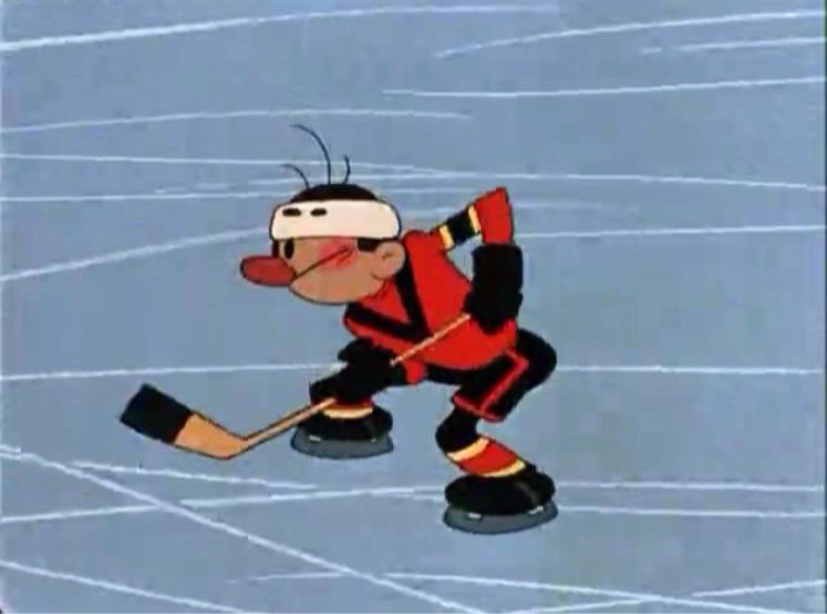 Шайбу-шайбу хоккеист Метеор