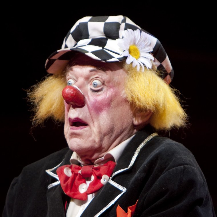 Клоун Великий Олег Попов