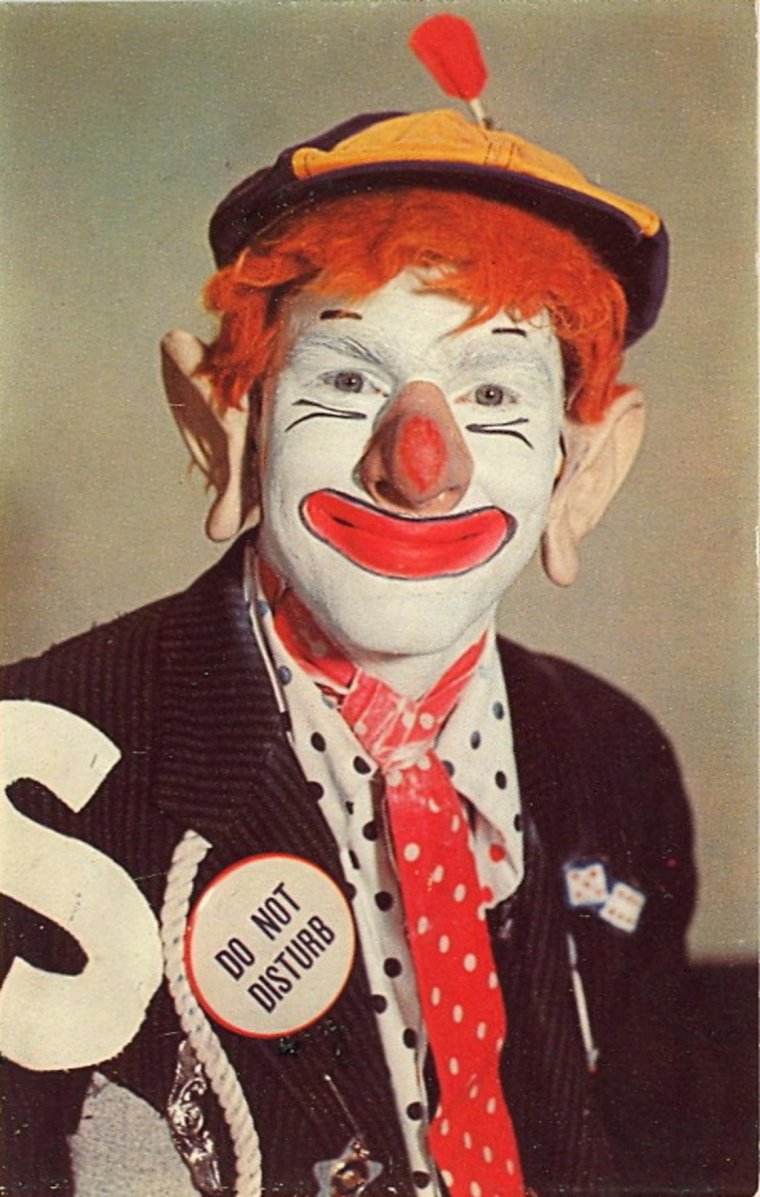 Советские клоуны