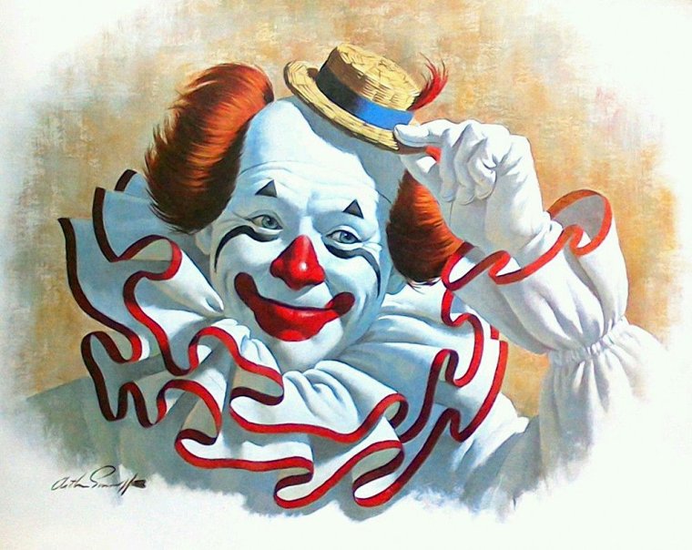 Arthur Saron Sarnoff клоуны