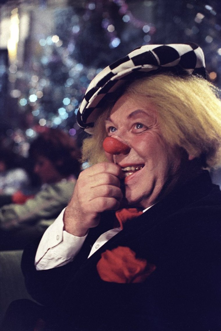 Солнечный клоун Олег Попов