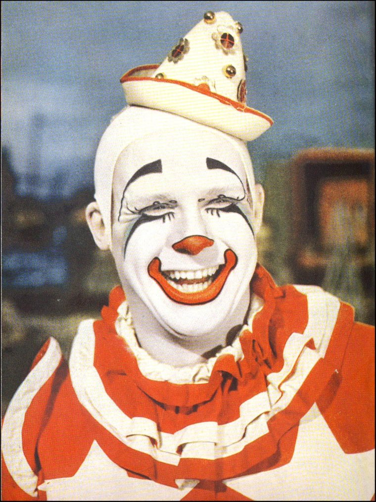 Анатолий Векшин клоун