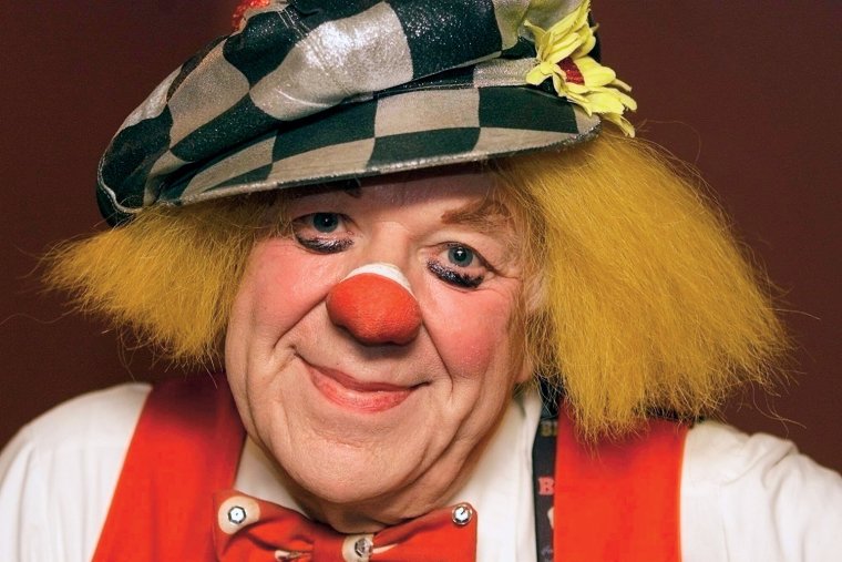 Солнечный клоун Олег Попов