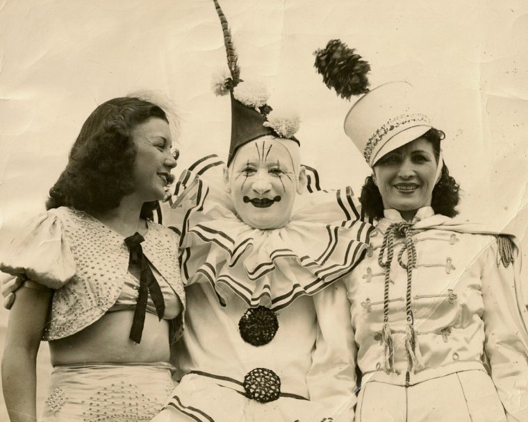 Старинный клоун