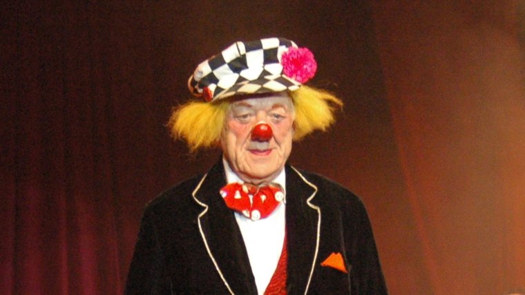 Костюм клоуна Олега Попова