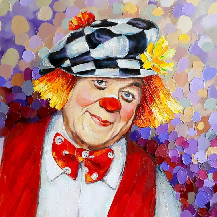 Олег Попов цирк