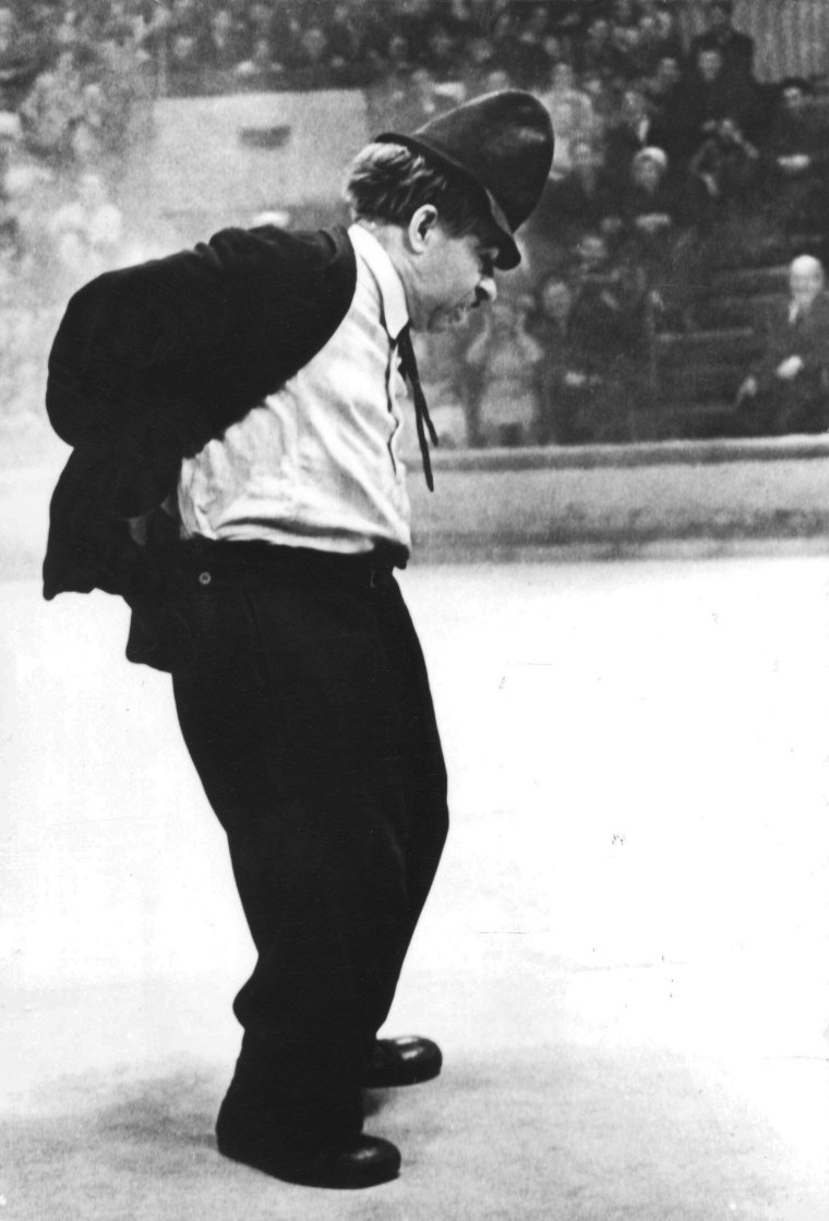 Михаил Шуйдин артист цирка