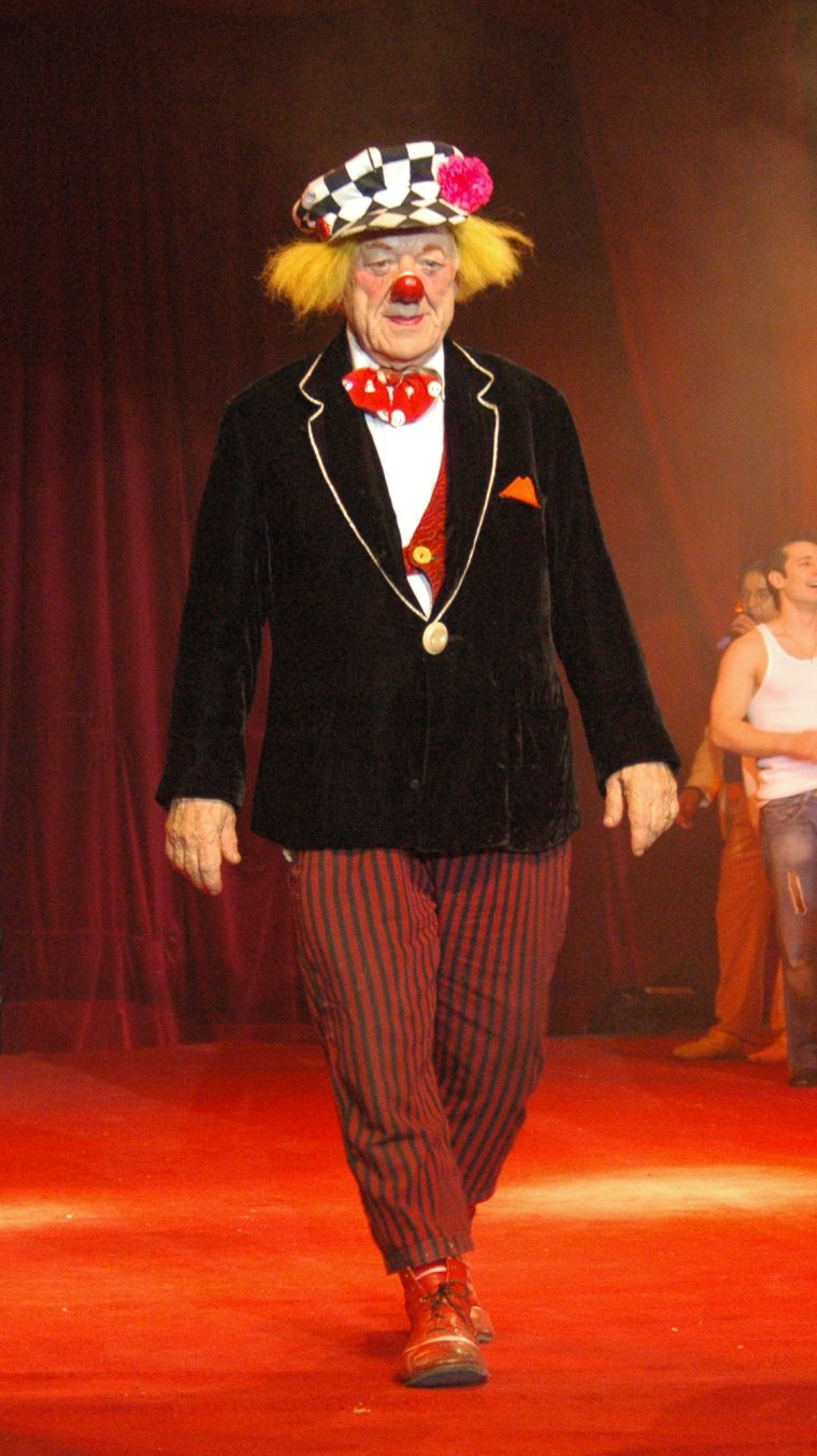 Олег Попов клоун