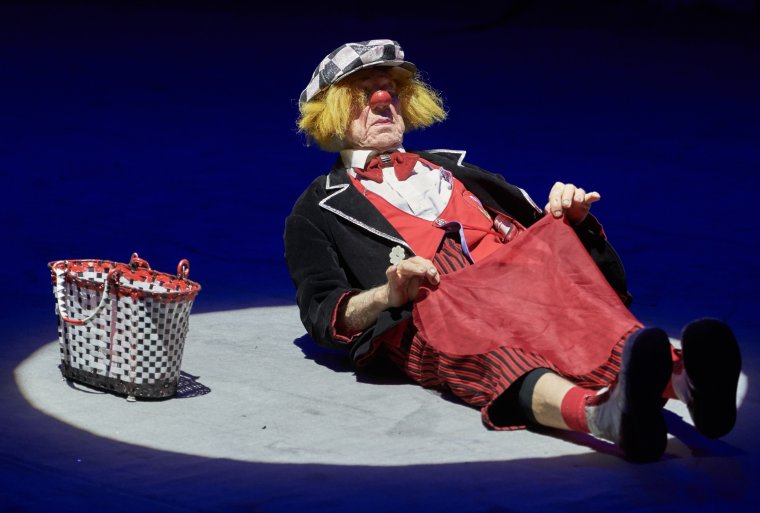 Олег Попов цирк