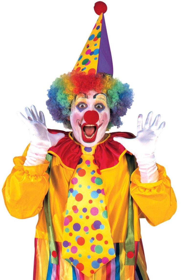 Смешной клоун