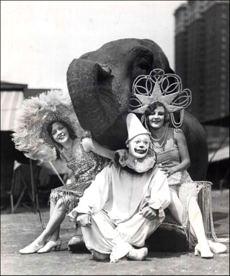 Цирк в Америке 20 век