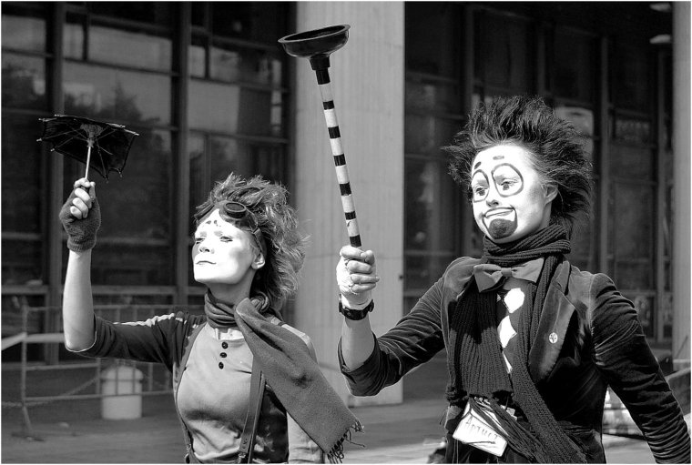 Елена Гордеева -клоунесса СССР