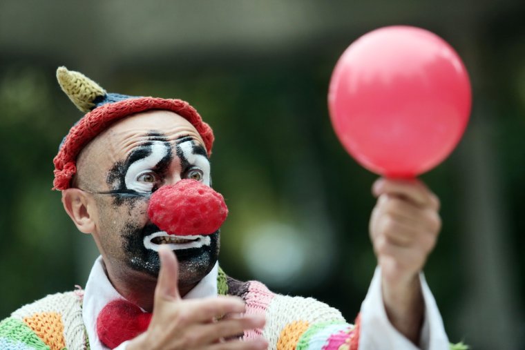 Современные клоуны