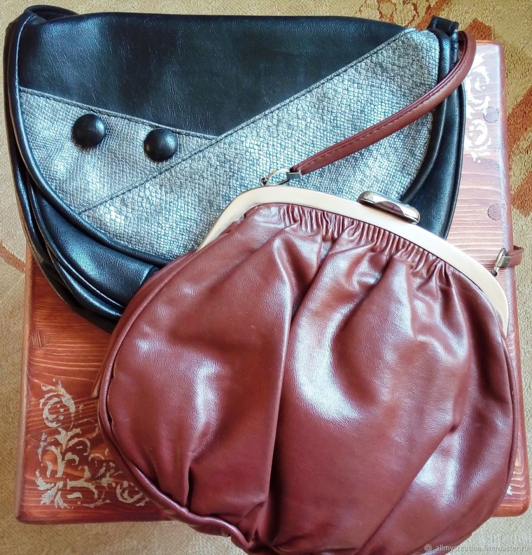 Винтажные женские сумочки
