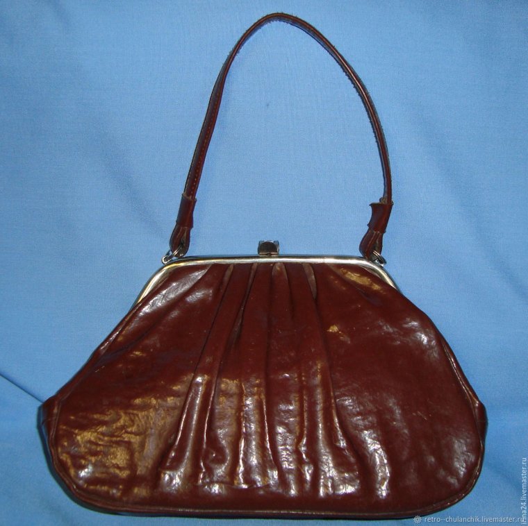 Сумочка ретро 60е