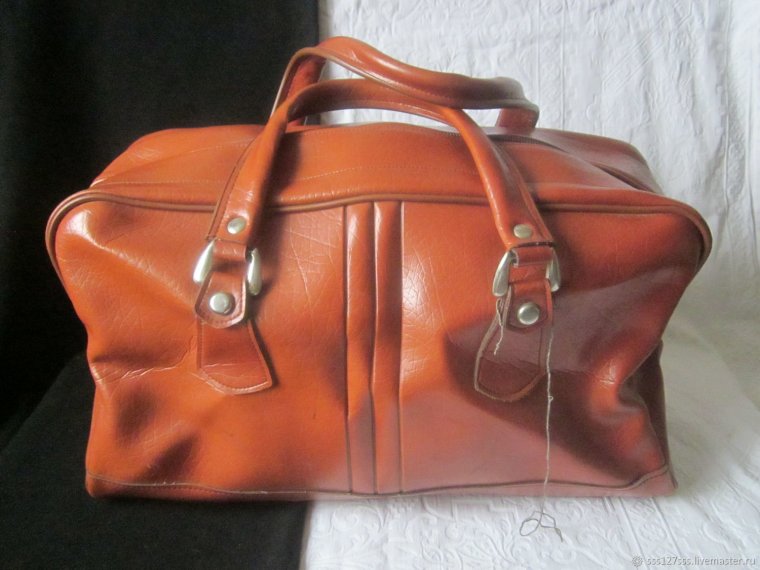 Советские кожаные сумки