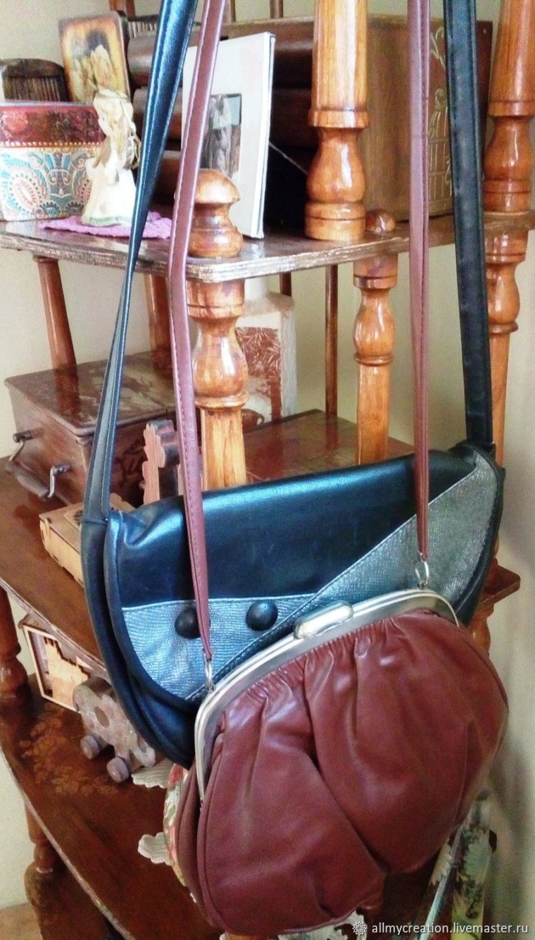 Советские дамские сумочки