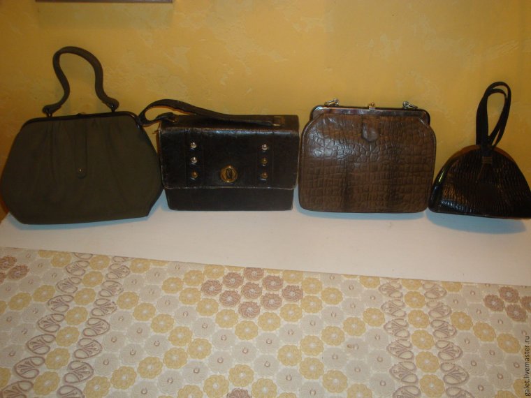 Сумки в советское время