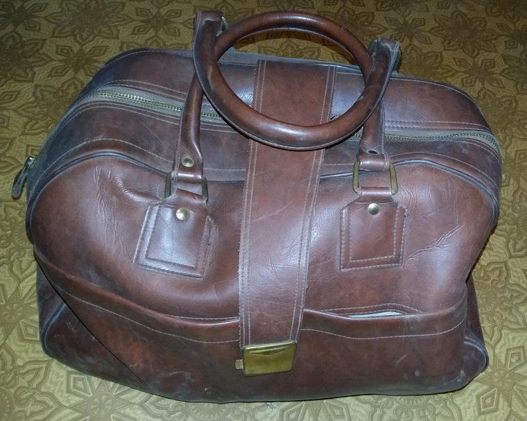 Советская дорожная сумка